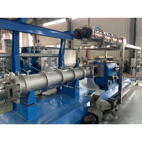 Delta Inverter 100kg/hr Floating Fish Feed Production Line