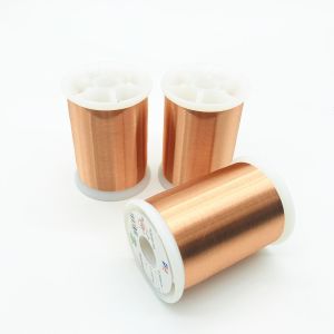 China Coils Windings Round 0.011mm Enameled Copper Magnet Wire wholesale