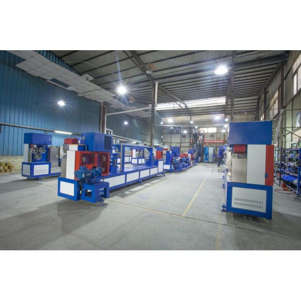 Fully Automatic PET Plastic Strap Production Line 9mm-32mm