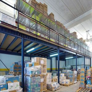 China Q235B Pallet Rack Mezzanine Racking System ISO9001 Galvanized wholesale