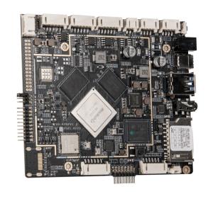 China RK3399 USB3.0 Android Development Board POE Ethernet Embedded Mainboard wholesale