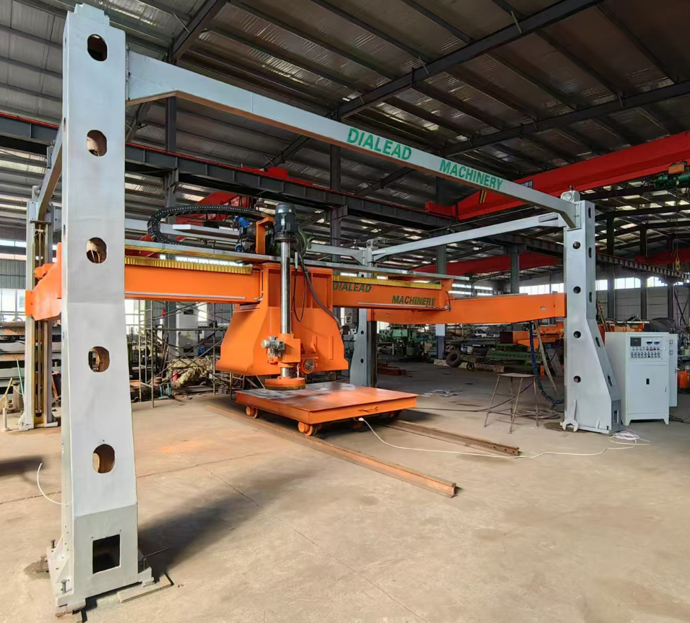 Multi Saw Two Way Block Cutting Machine For Granite Marble Travertine Stone Quarry