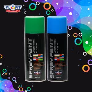 Multi Purpose Color Graffiti Spray Paint 400ml Low smell 15um Finess