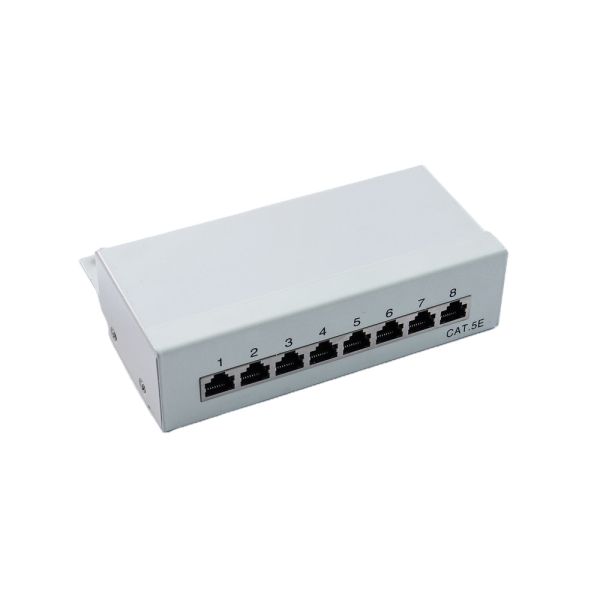8 Port Shielded RJ45 FTP Network Patch Advanced Solution for Your Ethernet Connection