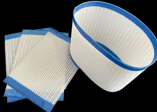 Quality Medium Loop Polyester Mesh Belt For Paper Making Sludge Dewatering for sale