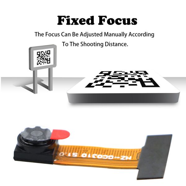 GC0310 1 / 10 Inch MIPI Micro Camera Module 0.3MP 30FPS Smartphone Using