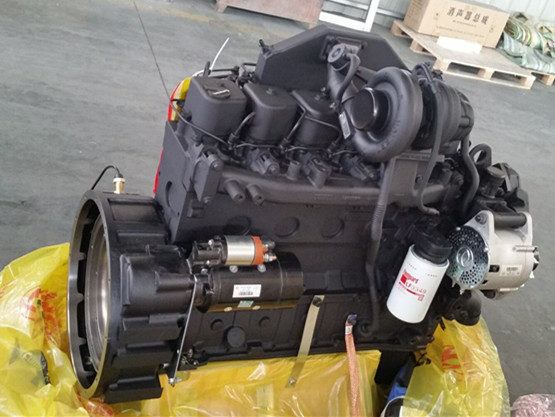 Dcec Cummins Diesel Engine 6BTA5.9-C150 for Construction Industry Engneering Project