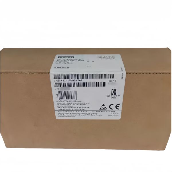 SIEMENS SIMATIC S7-200 PLC 6ES7223-1PM22-0XA8 EM 223 24 VDC Digital Comb 32 Inputs/32 Relay Outputs