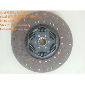 China 1878001501 DAF Truck Clutch Disc Truck Clutch Disc wholesale
