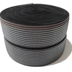 China Garment Metallic Webbing Transparent Fish Filament Elastic Band wholesale