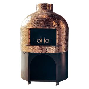 Custom Volcanic Stone Pizza Oven 500-600℃ with 15kw Power