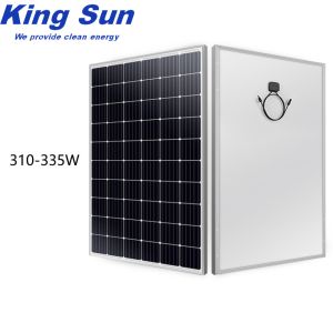 Monocrystalline Solar Panel 315W， Solar Mono 320W High Quality Efficiency