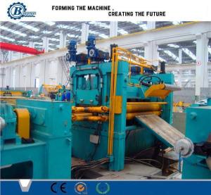 China 0.3 -1.2mm Roll / Coil / Sheet Metal Slitting Line Machine With 4Kw Hydraulic Station Power wholesale