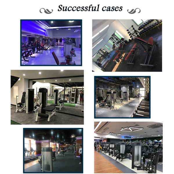 Commercial gym treadmill running slim high speed body perfect fitness walking machine