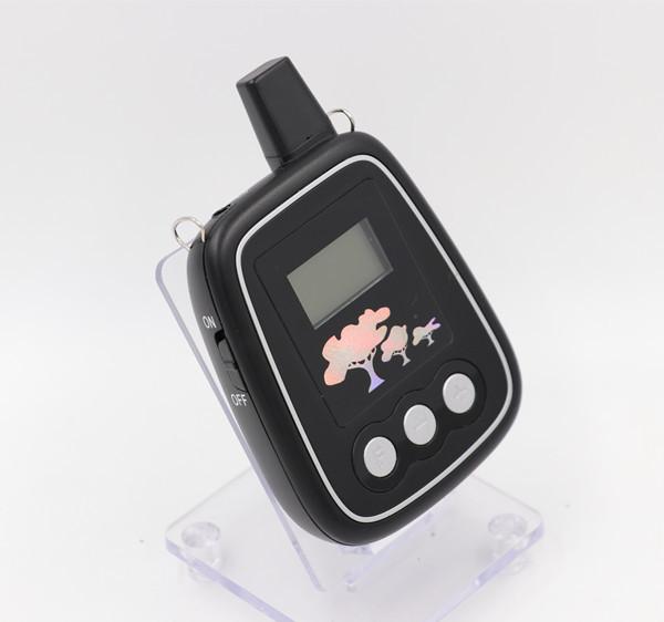 Quality Factory Reception Wireless Audio Guide System Two Transmitter For Many Receiver for sale