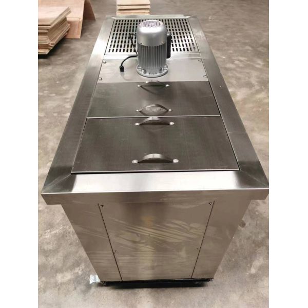ICB-500 Commercial Stainless Steel Large Capacity Ice Block Make Machine 500 kg Per Day Ice Maker Machine
