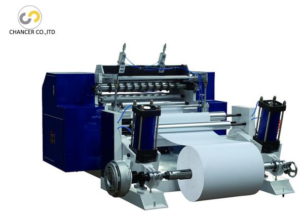 Quality Automatic ATM POS receipt thermal paper roll slitting machine for sale