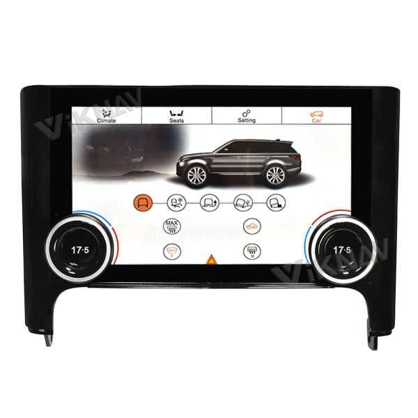 Viknav Car Radio For Range Rover Sport L320 2009-2013 Android Carplay GPS Navigation Multimedia Stereo Video Player Head UNIT WIth AC Panel