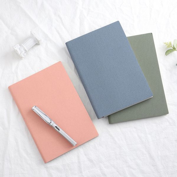 Soft Cover Agenda Customizable Diary with Daily Weekly Monthly Planner and Customized Size
