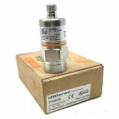 PA3029 IFM Pressure Sensor With Ceramic Measuring Cell