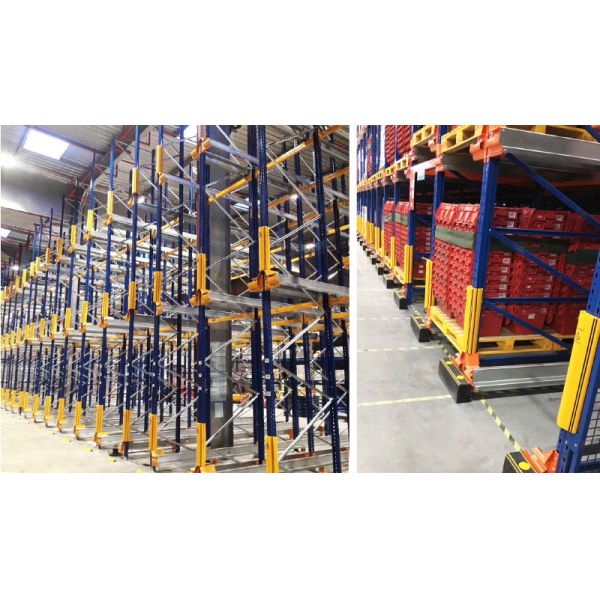 Flexible Rack Upright Protector