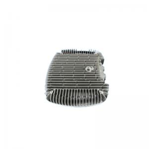 China Custom Flexible Die Cast Aluminum Heat Sink Parts Cold Forged Heat Sink on sale
