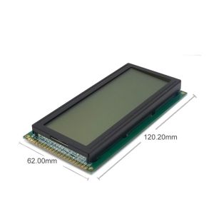 China Custom FSTN 192x64 Dot Matrix Lcd Screen Liquid Crystal Display Module on sale