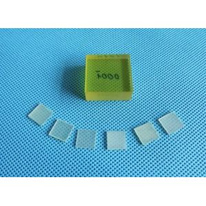 China Single Crystal Superconducting Thin Monocrystalline Substrate 10X10mm Orientation Zinc wholesale