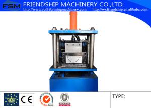 China Half Round Gutter Roll Forming Machine Automatic Length Measuring wholesale