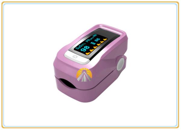 Quality Finger Pulse Oxygen Meter 4 Direction Display Adjustable Real Time Spot Checks for sale