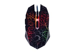 Compact Design Computer Gaming Mouse With Lights Intelligent Connectivity