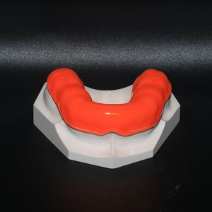 China Sport Dentist Mouth Guard Lightweight Shock Absorption wholesale