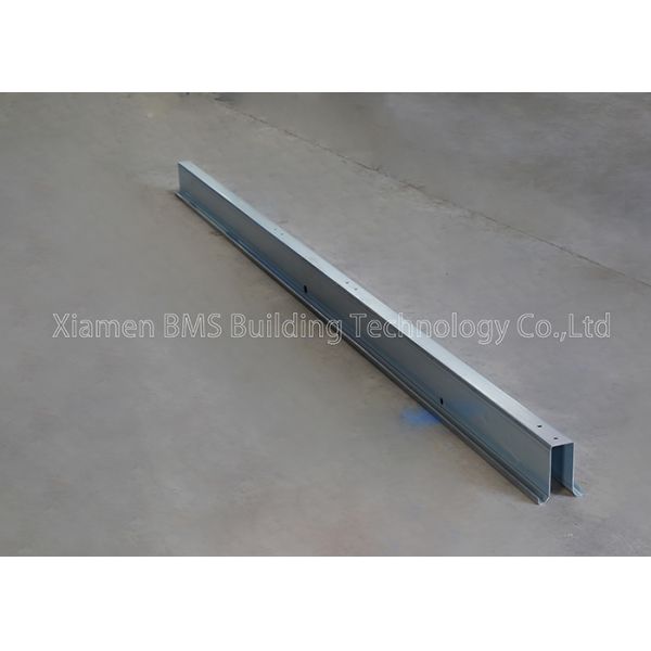 Solar Supporting Bracket Roll Forming Machine PLC Control Gear Chain Drive