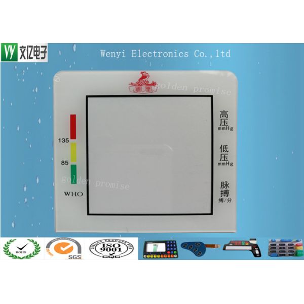 China 2mm Acrylic Overlay Capacitive Membrane Switch , Tactile Membrane Switch Pad wholesale