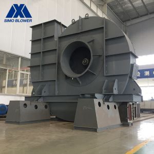 China Backward Stainless Steel Material Handling Fan For Kilns Cooling wholesale