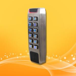 China Popular Wiegand Proximity Reader , Password Proximity Access Control System wholesale