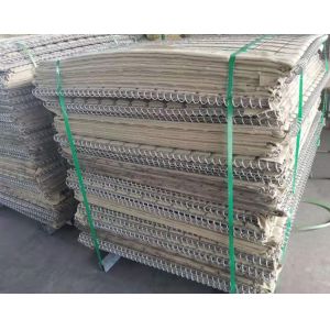 Galvanised Welded Mesh Defebsive Barriers / itary Defebsive Bastion For