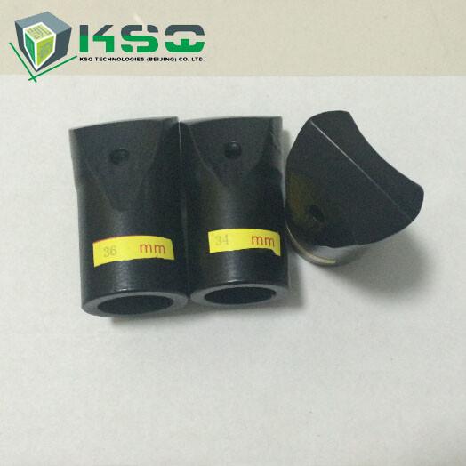 Quality Tungsten Carbide Tapered Chisel Drill Bit , Hardened Steel Drill Bits for sale