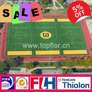 China Artificial Football Grass/Soccer Artificial Turf wholesale