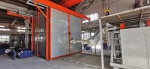 China Adjustable Rotating Speed Shuttle Rotomolding Machine Manufactured For Plant wholesale