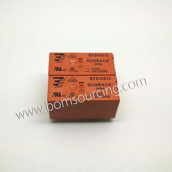 12VDC Coil Through Hole Digital Integrated Circuits RTD14012 General Purpose