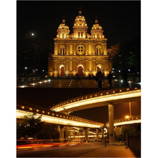 100~200W IP65 Water-proof LED Flood light WF2 6000K Color Temperature