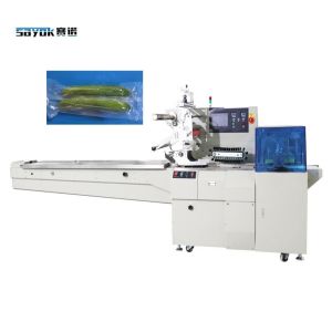 China Automatic Vegetable Pillow Packing Machine with Vacuum Function wholesale