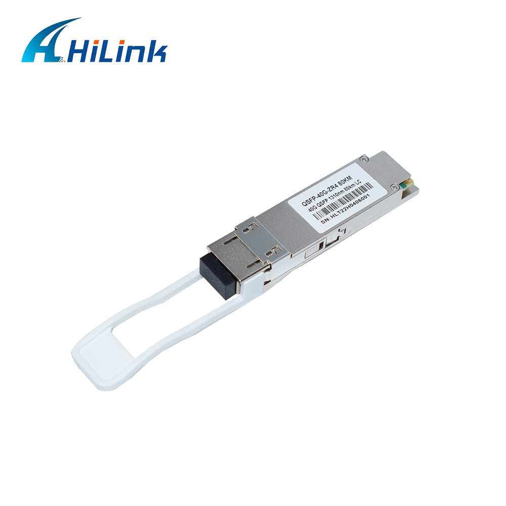 China 40G QSFP+ 80km Duplex LC Single Mode Optical Transceiver wholesale