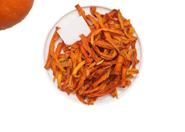 Quality Dehydrated Pumpkin Long Strips / Dehydrated Dried Pumpkin Long Strip for sale