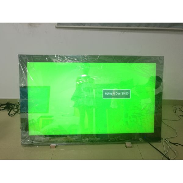 Square Tablet Smart Mirror , Built In Speaker Touch Screen Bathroom Mirror