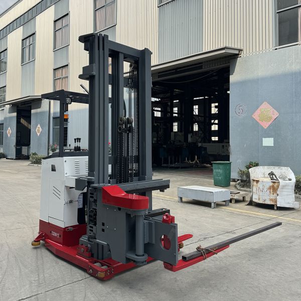 KAD New Narrow Aisle Forklift Trucks VNA Reach Trucks 1.5 Ton for Warehouse Handling
