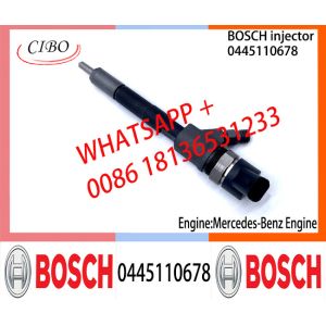 BOSCH Common Rail Fuel Injector 0445110678 0445110191 0445110192 0445110193
