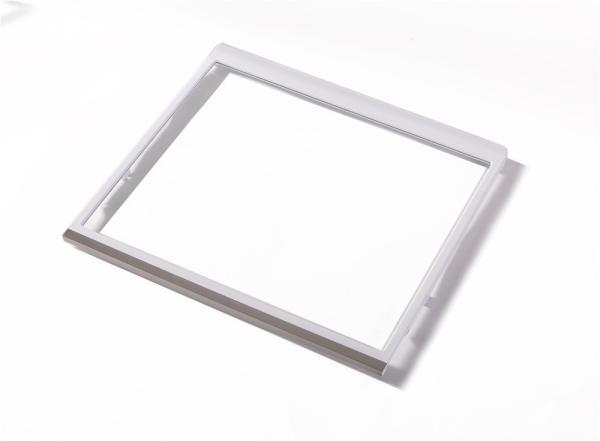 Quality 4mm Toughed Tempered Glass Fridge Shelf With Hot Transfer Printing On The Trim for sale
