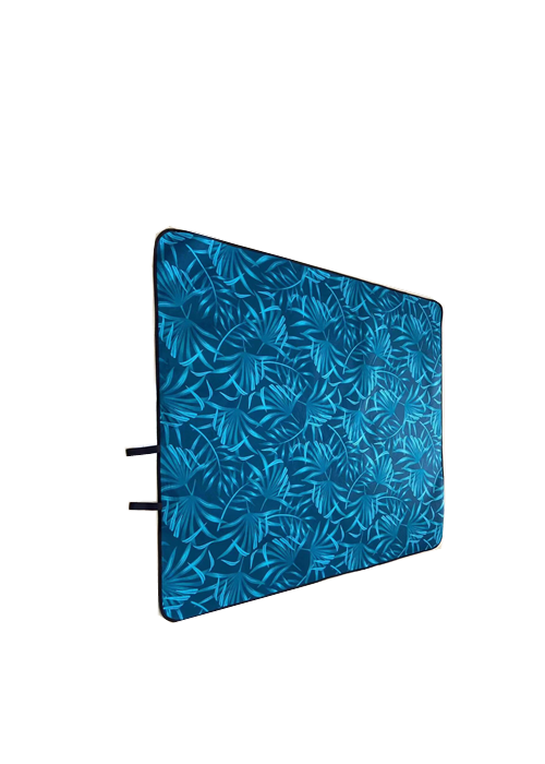 Customize Polyester Folding Picnic Mat Soft Beach Blanket Moisture Proof